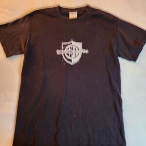 M&O Knits Three Days Grace Black Tshirt With Graphics Size Small